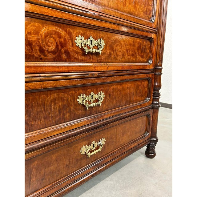 Jugendstil Chest of Drawers by Jacob & Josef Kohn, 1890s For Sale - Image 8 of 15