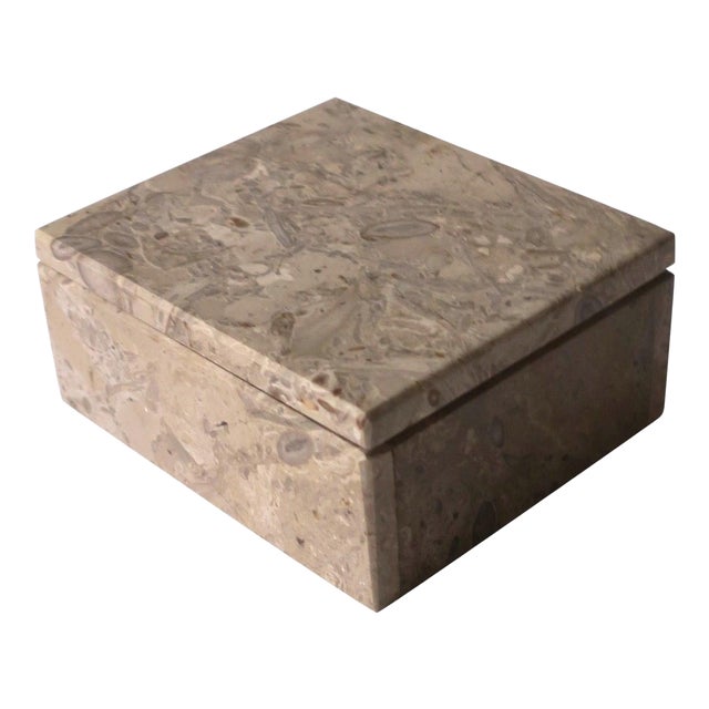 Stone Jewelry Box For Sale
