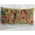 Uncover the refined beauty of yesteryear with our exquisite 1851 English Needlework Pillow, measuring 19" x 10". This...