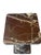 Chestnut Vintage Neoclassical Rosso Levanto Marble Column Pedestal For Sale - Image 8 of 18