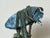 2000 - 2009 Modern Figural Sculpture on Pedestal For Sale - Image 5 of 9