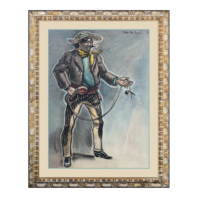 Early 20th Century Vaquero, Joe De Yong For Sale