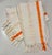 Coastal Chic Shelter Island Turkish Pestemal Towels, a Pair For Sale - Image 4 of 9