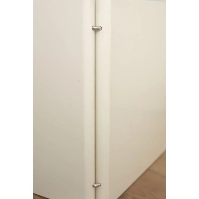 French Lacquered Wood & Glass Coffee Table, 1980s For Sale - Image 14 of 18