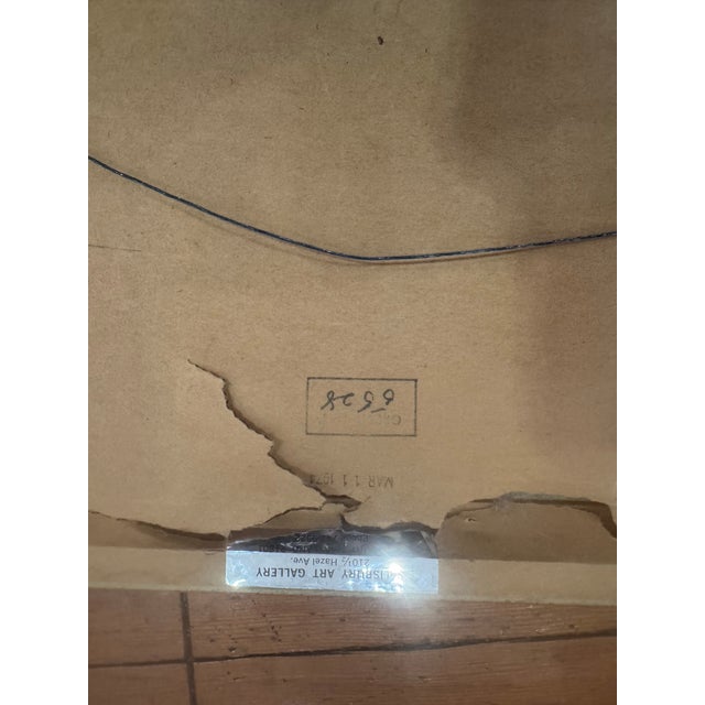 Traditional English Farm Scene by H. M. Privette 1974 For Sale - Image 3 of 5