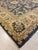 Antique Oushak Carpet, Handmade Oriental Rug Made in Turkey, Peach, Blue, Ivory For Sale - Image 11 of 18