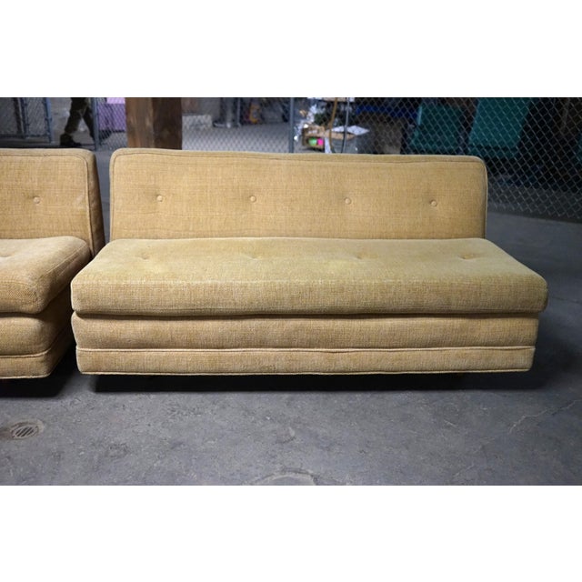 1950s Large Custom Sectional Attributed to Harvey Probber For Sale In Chicago - Image 6 of 14