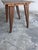 French Reconstruction Wooden Side Table, 1950s For Sale - Image 8 of 12