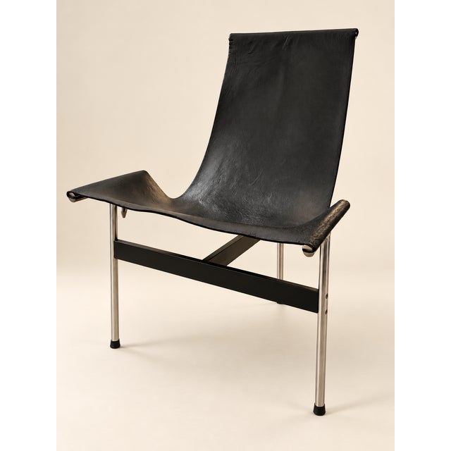 Mid-Century Modern Model 3LC T Chairs by William Katavolos for Laverne International, 1952, Set of 6 For Sale - Image 3 of 16