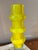 Yellow Cased Glass Bamboo Vase by Bo Borgström for Åseda Glasbruk, Sweden, 1960s For Sale - Image 4 of 18