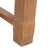 Marktex Wooden Dining Table, Brown Pine, 100 X 200 Cm For Sale - Image 5 of 12
