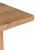 Large Teak Wood Table, Natural Finish, Hand-Crafted Modern Organic For Sale - Image 6 of 7