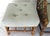 1960s Vintage Chinese Chippendale McGuire Style Bamboo Rattan Lounge Chair & Ottoman For Sale - Image 5 of 8