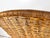 Vintage Fan Back Wicker Chair For Sale - Image 9 of 12