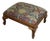 Victorian Art Nouveau Upholstered Footstool , 1890s For Sale