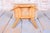 1960s Mid-Century Stool in Upholstery and Beech, Slovakia, 1960s For Sale - Image 5 of 8