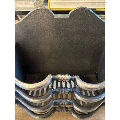 Regency English Fire Grate Fire Basket, 1900s For Sale - Image 4 of 8