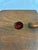 Antique Primitive Wooden Chamberstick Candle Holder For Sale - Image 9 of 9