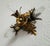 Vintage Florentine Silver-Plated and Gold-Plated 3-Light Ceiling or Wall Lamp from Banci Firenze, Italy, 1960s For Sale - Image 4 of 18