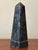 Stone 10" Neoclassical Style Black Marble Obelisk For Sale - Image 7 of 17