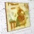 Paper Mixed Media Abstract 2d Art Piece Where No Sea Runs by Richard Slimon Spring 1962 For Sale - Image 7 of 13