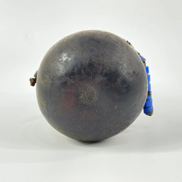 Early 20th Century Nyamwezi Beaded Fertility Doll Gourd Tanzania For Sale In Denver - Image 6 of 6