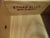 Ethan Allen Solid Mahogany Nightstand For Sale - Image 9 of 10