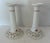 Ceramic Oscar De La Renta “Royal Poppy” Porcelain Candlesticks – Pair, West Germany For Sale - Image 7 of 10