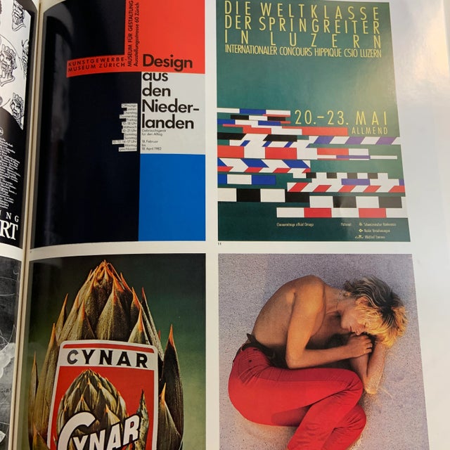 1983 Graphis 225 Book For Sale - Image 11 of 12