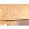 Christian Dior lady Dior Mini wallet, Cream / Beige For Sale - Image 16 of 18