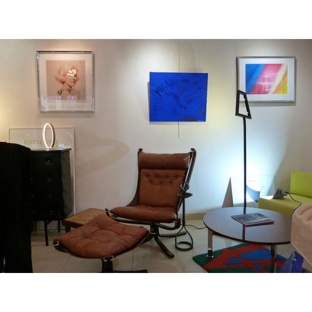 Mixed Technique Canvas on chassis 0.73x 0.60m Signed lower right Certificate, Mixed Technique Canvas on Chassis 0.73x...