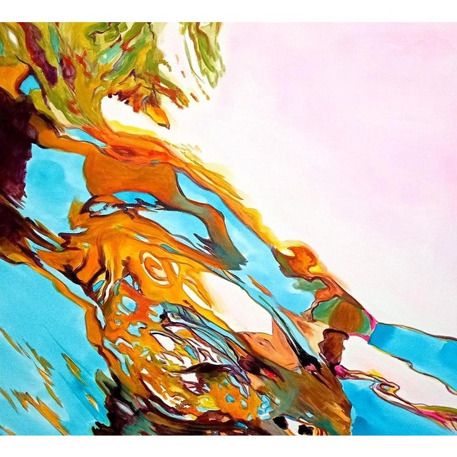 Contemporary Maude Ovize, Danaé, 2025, Silkscreen Print For Sale - Image 3 of 7