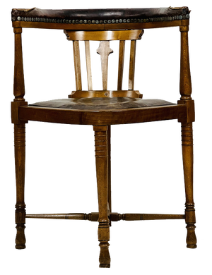 Antique Corner Chair, Early 20 Century