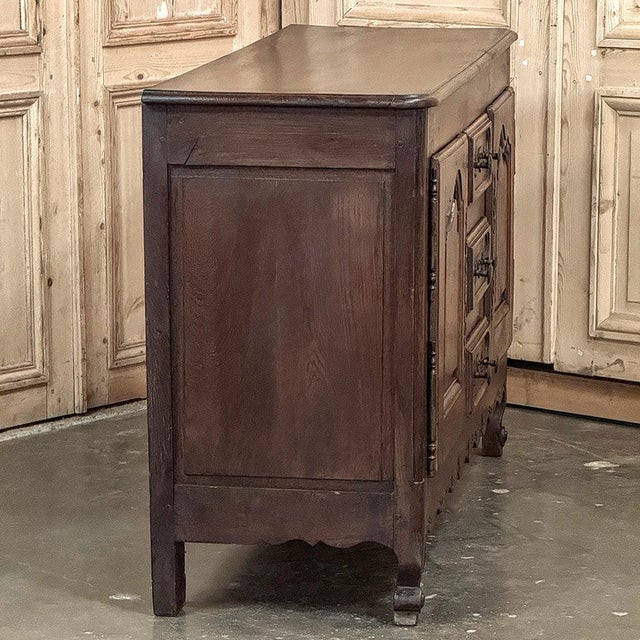 18th Century Country French Buffet ~ Credenza For Sale - Image 11 of 18