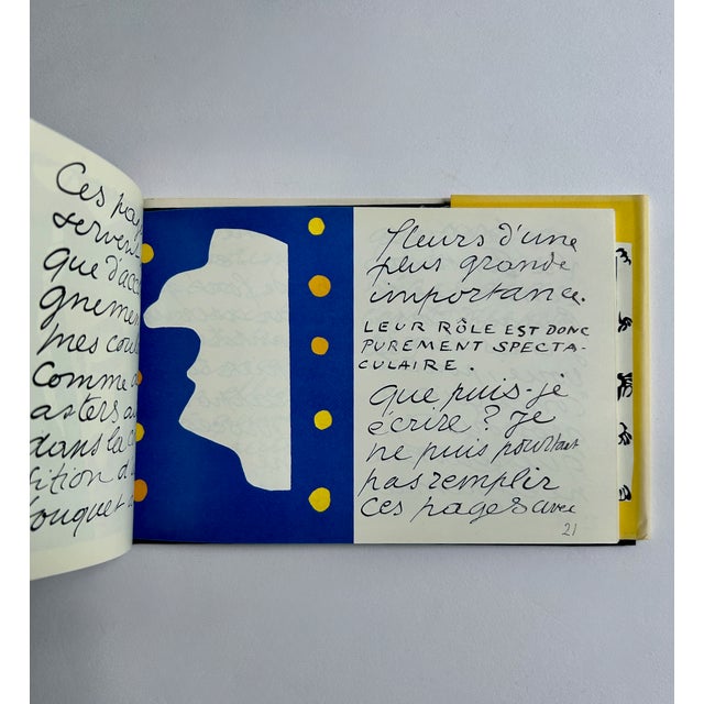 Paper 1992 Henri Matisse "Jazz" Hardcover Art Book For Sale - Image 7 of 18