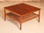 Mid-Century Rectangular Coffee Table with Magazine Rack, 1960s For Sale - Image 4 of 11