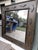 Baroque 18th Century Spanish Baroque "Herrera"-Style Giltwood Mirror, 39.5" Square — Original Gesso & Gold Leaf Under Old Dark Paint For Sale - Image 3 of 8