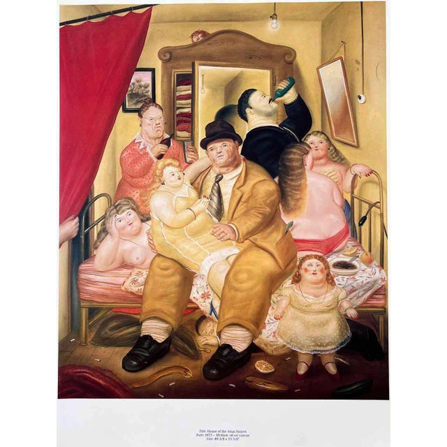 Title: House of The Arias Sisters Artist: Fernando Botero Country: Colombia Medium: Offset – Quadrichromie 27 Marks: Not...