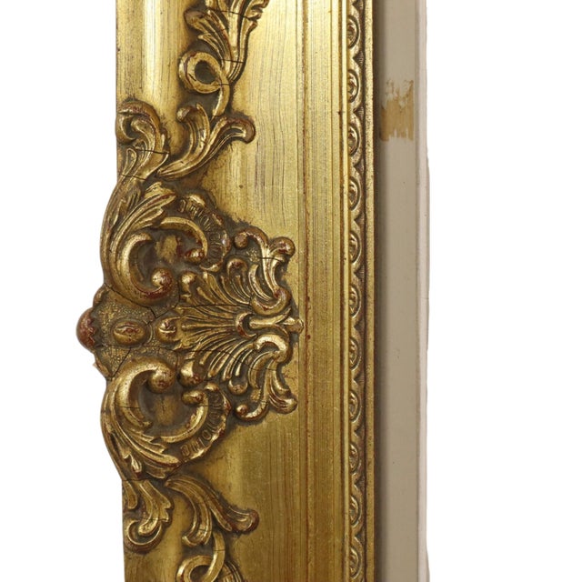 Large Baroque Gold Frame For Sale - Image 11 of 18