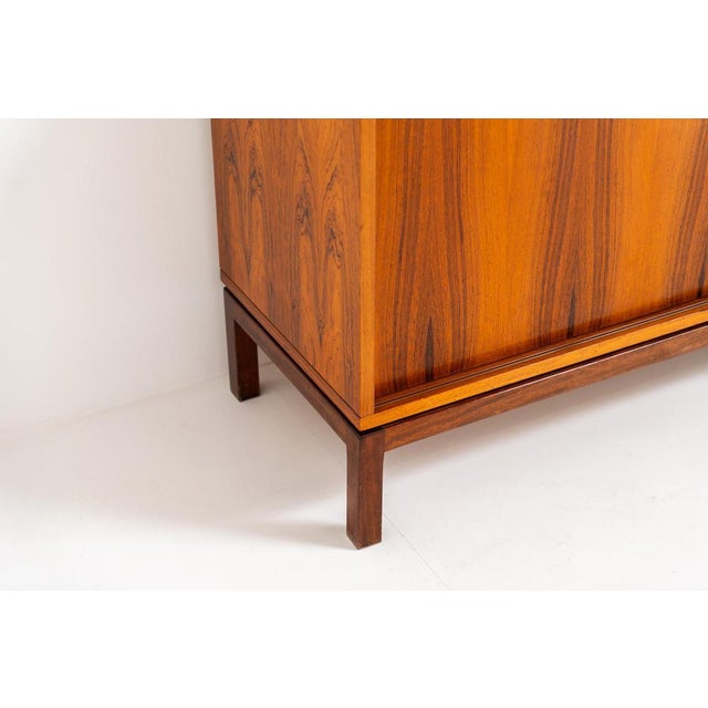 XL Rosewood Sideboard by Alfred Hendrickx For Sale - Image 15 of 17