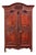18th Century Wedding Cabinet with Musical Motifs For Sale