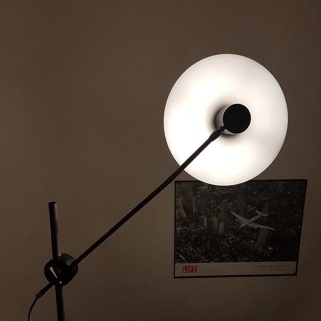 Mid-Century Modern Herda Floor Lamp For Sale - Image 6 of 9