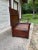 Brown Antique Victorian Eastlake High Back Box Settle Bench With Storage For Sale - Image 8 of 17