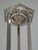 Metal Degue French Art Deco Multi-Light Chandelier 1930s - Frosted Glass & Nickeled Bronze For Sale - Image 7 of 14