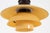 Danish Art Deco Pendant Light with Yellow Glass Shades by Poul Henningsen for Louis Poulsen, 1930s For Sale - Image 6 of 14