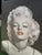 Shabby Chic 1990s Black and White Marilyn Monroe Print on Canvas Reproduction For Sale - Image 3 of 8