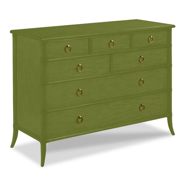 Traditional Paxton Chest, Timson Green For Sale - Image 3 of 3