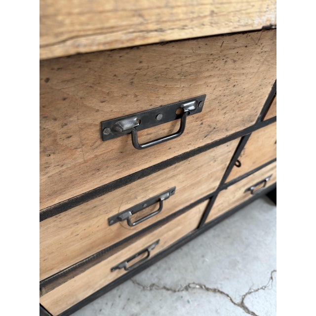 Larrge Early 20th Century Workbench For Sale - Image 9 of 16
