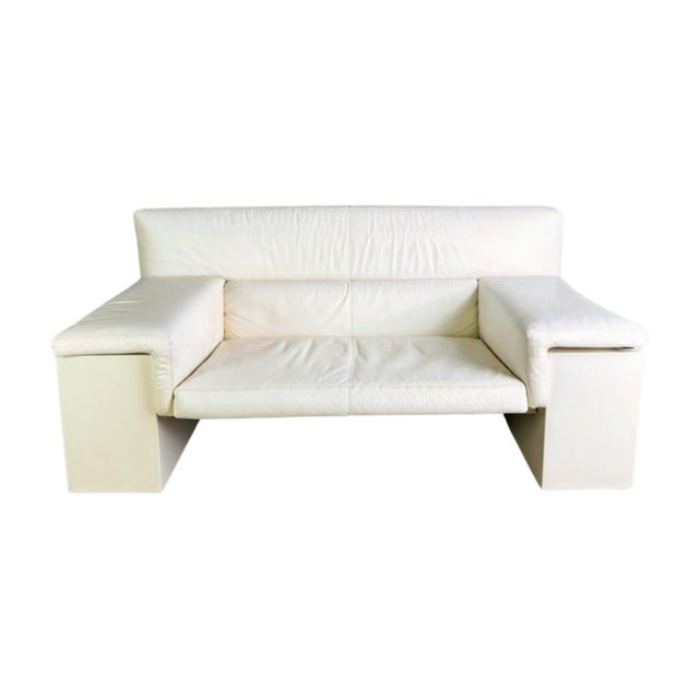 White Vintage Easy Chair from Knoll International For Sale - Image 8 of 8