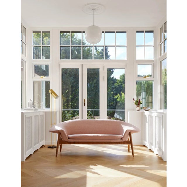 Green Fried Egg Sofa by Warm Nordic For Sale - Image 8 of 9